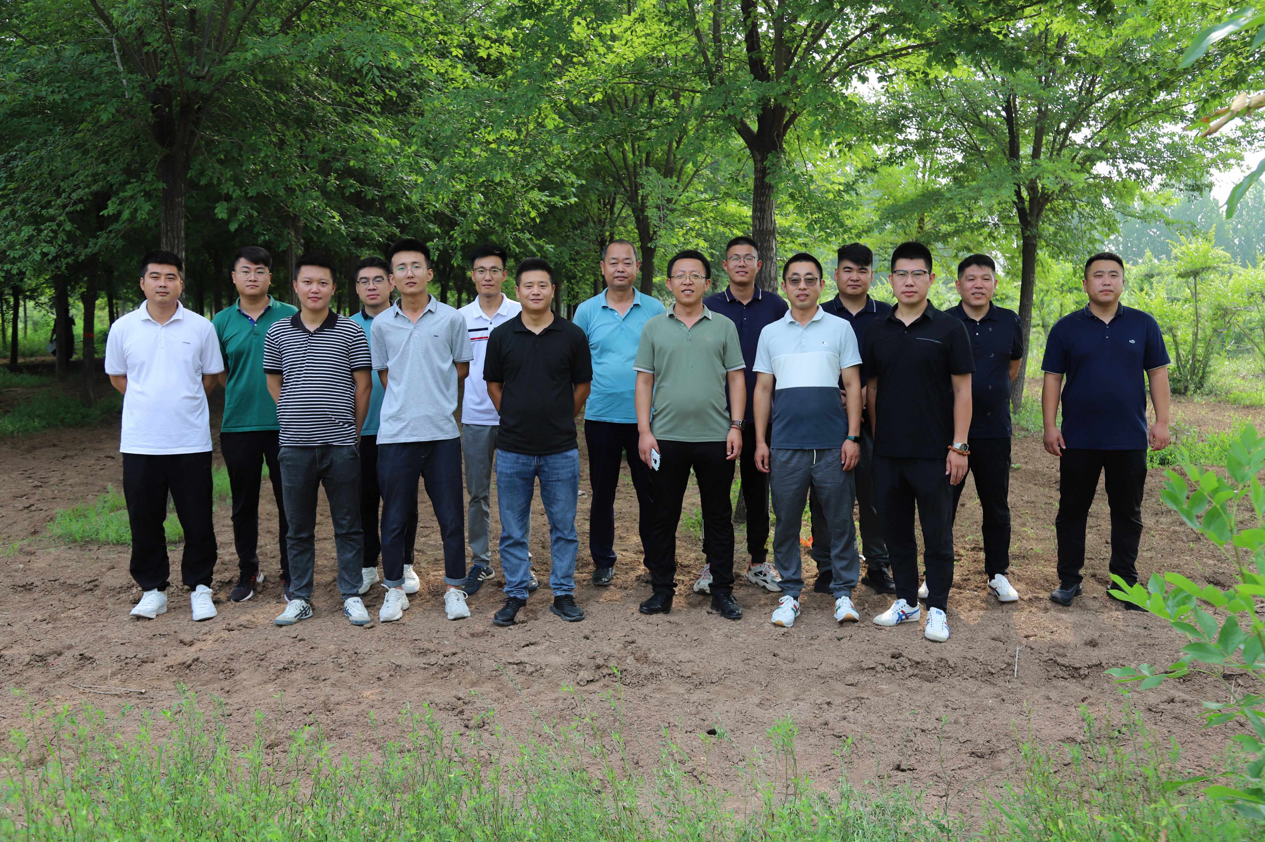 博華生(shēng)态農(nóng)業(yè)營銷中心技(jì)能(néng)比武圓滿完成